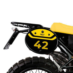 Unit Garage Stickers For Number Board
