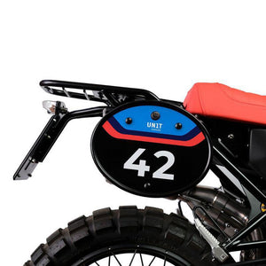 Unit Garage Stickers For Number Board