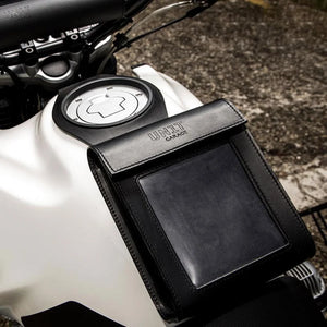 Unit Garage Leather Tank Strap Bag