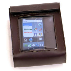 Unit Garage Leather Tank Strap Bag