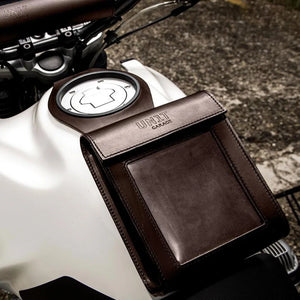 Unit Garage Leather Tank Strap Bag