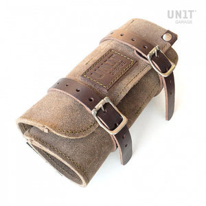 Unit Garage Tool Roll - Waxed Suede