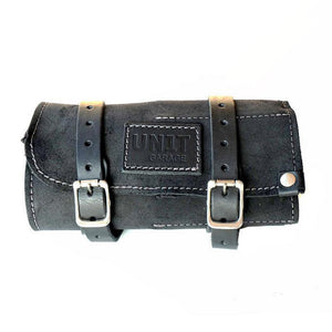 Unit Garage Tool Roll - Waxed Suede