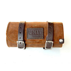 Unit Garage Tool Roll - Waxed Suede