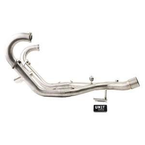 Unit Garage R12 Series Exhaust Header Pipes - DeCat + Warning Light Eliminator