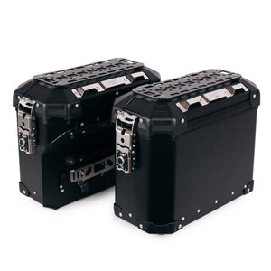 Par de maletas de aluminio Unit Garage Atlas (40 l y 34 l)
