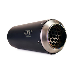 Unit Garage R9T Series Scrambler 1-2-1 Exhaust - Black