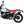 Unit Garage R12 Series High Level Exhaust - Black