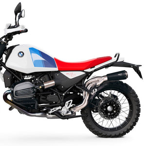 Unit Garage R12 Series High Level Exhaust - Black