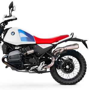 Unit Garage R12 Series Titanium High Level Exhaust