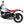 Unit Garage R12 Series Double Low Level Exhaust - Black