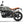 Unit Garage R9T Series Titanium Scrambler 1-2-1 Exhaust - Silver