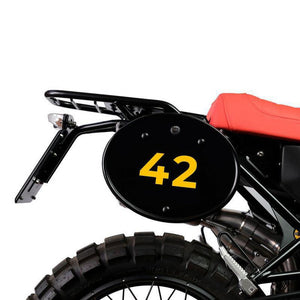 Unit Garage Number Board Numeral Sticker Set