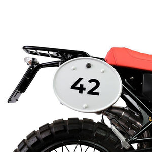 Unit Garage Number Board Numeral Sticker Set