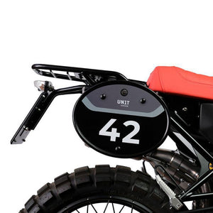 Unit Garage Number Board Numeral Sticker Set