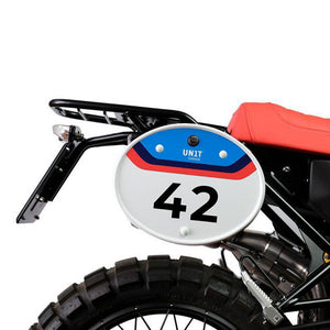 Unit Garage Number Board Numeral Sticker Set