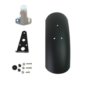 Unit Garage R9T Series High Level Aluminium Mudguard - Black