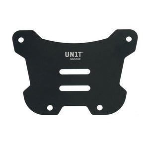 Unit Garage R9T Series Rear Luggage Rack And Grab Rail With Optional Mounting Plate - Black