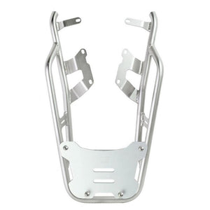 Unit Garage R9T Series Rear Luggage Rack And Grab Rail With Optional Mounting Plate - Black