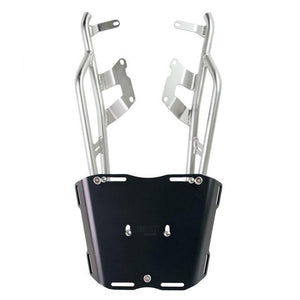 Unit Garage R9T Series Rear Luggage Rack And Grab Rail With Optional Mounting Plate - Black