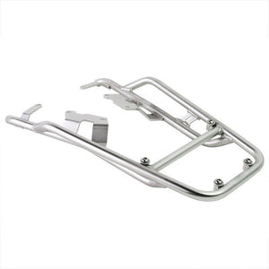 Unit Garage R9T Series Rear Luggage Rack And Grab Rail With Optional Mounting Plate - Silver