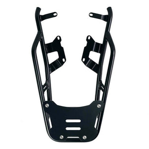 Unit Garage R9T Series Rear Luggage Rack And Grab Rail With Optional Mounting Plate - Black