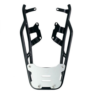 Unit Garage R9T Series Rear Luggage Rack And Grab Rail With Optional Mounting Plate - Black