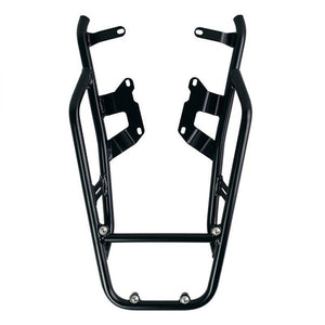 Unit Garage R9T Series Rear Luggage Rack And Grab Rail With Optional Mounting Plate - Black