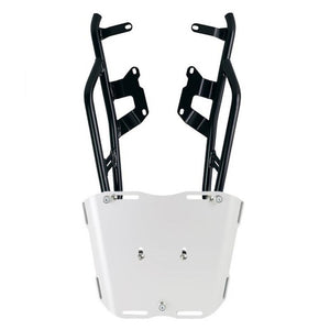 Unit Garage R9T Series Rear Luggage Rack And Grab Rail With Optional Mounting Plate - Black