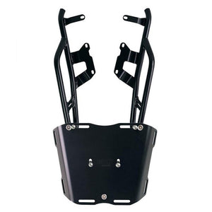 Unit Garage R9T Series Rear Luggage Rack And Grab Rail With Optional Mounting Plate - Black