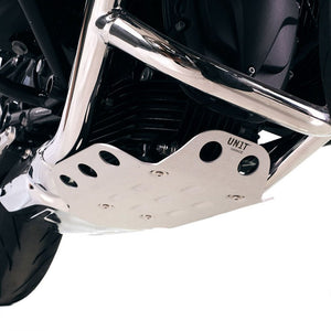 Unit Garage R12 Series Engine Sump Guard - Silver