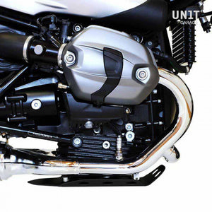 Unit Garage R9T Series Engine Sump Guard - Black