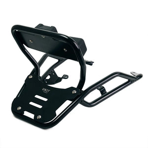 Unit Garage Universal Pillion Backrest For Luggage Racks