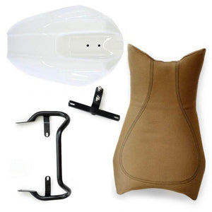 Unit Garage R9T Series Monoposto Seat Unit & Tail Tidy - Brown