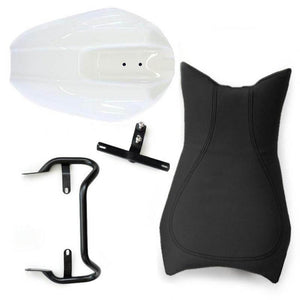 Unit Garage R9T Series Monoposto Seat Unit & Tail Tidy - Black