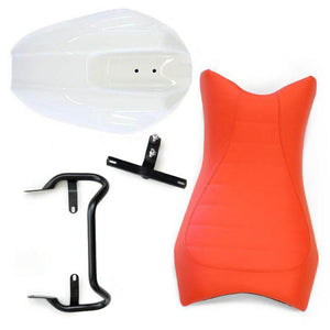 Unit Garage R9T Series Monoposto Seat Unit & Tail Tidy - Orange
