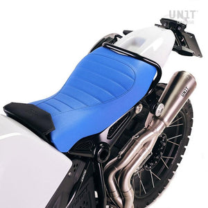 Unidad de garaje con asiento monoposto y portaequipaje trasero serie R9T - Marrón