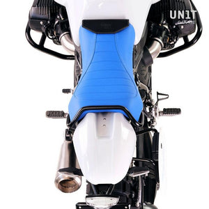 Unidad de garaje con asiento monoposto y portaequipaje trasero serie R9T - Marrón