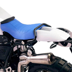 Unidad de garaje con asiento monoposto y portaequipaje trasero serie R9T - Marrón