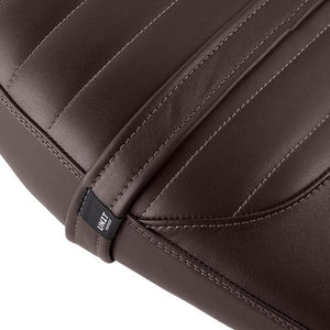 Unit Garage R9T Series Biposto GEL Seat - Brown Leather