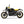 Unit Garage R9T Series Biposto Sky GEL Seat - Yellow 40/Black