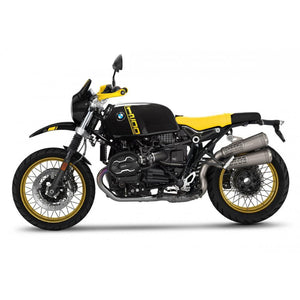 Unit Garage R9T Series Biposto Sky GEL Seat - Yellow 40/Black