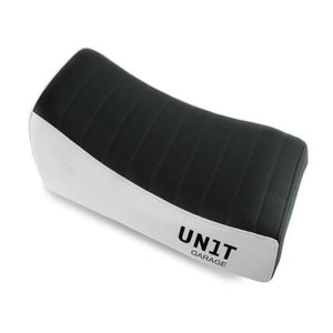 Unit Garage R9T Series Monoposto Rider Seat for NINET/7 Kit - White+Black SKY