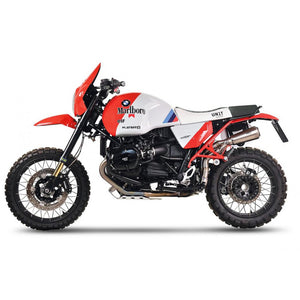 Unit Garage R9T Series Monoposto Pillion Seat for NINET/7 Kit - White+Black SKY