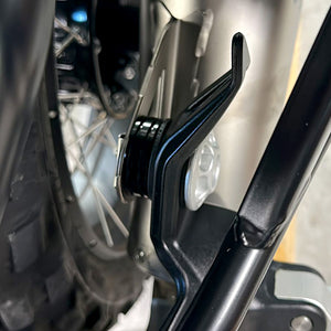 Unit Garage Exhaust Spacer