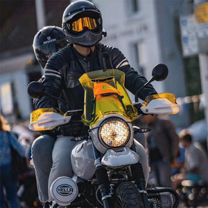 Unit Garage R9T Series Hand Guard Extensions - Yellow