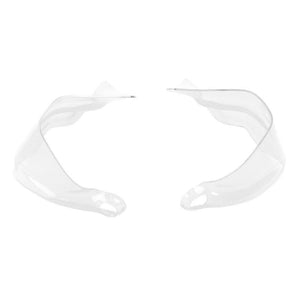 Unit Garage R12 Series Hand Guard Extensions - Clear