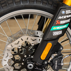 Öhlins R12 Series USD 48mm Fork Kit & Triple Clamps - Gold