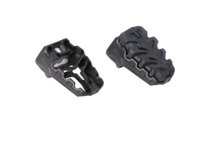 SW Motech R12 Series EVO Footrest Kit - Black