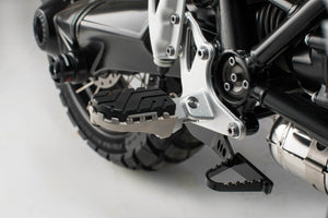 SW Motech R12 Series ION Footrest Kit - Silver